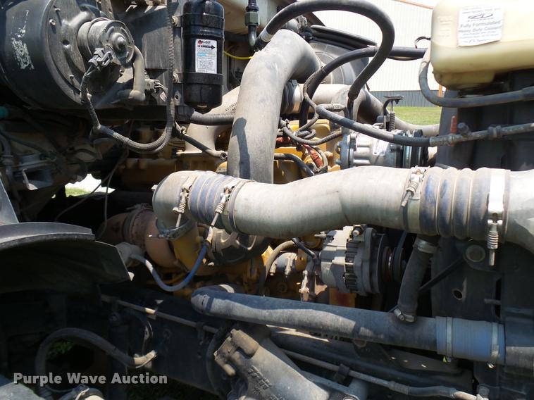 image for item K1846 2003 Sterling L9500 grapple crane truck