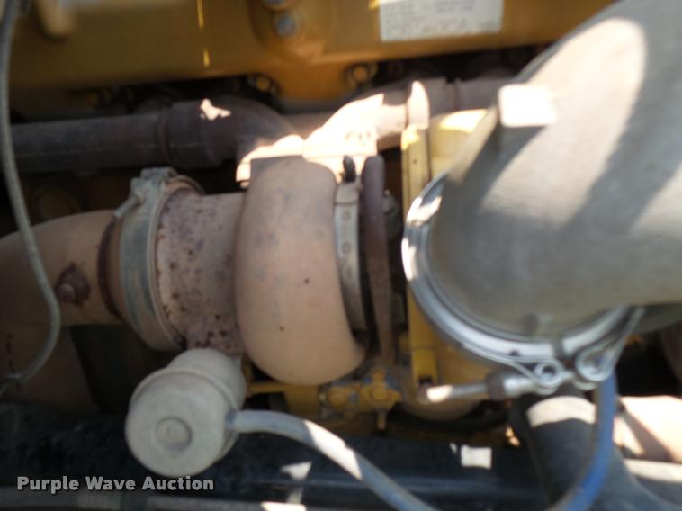 image for item K1846 2003 Sterling L9500 grapple crane truck