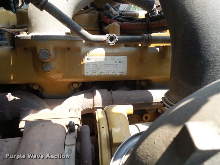 image for item K1846 2003 Sterling L9500 grapple crane truck