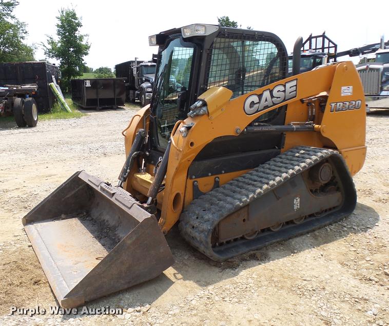 image for item K1851 2011 Case TR320 skid steer