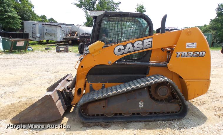image for item K1851 2011 Case TR320 skid steer