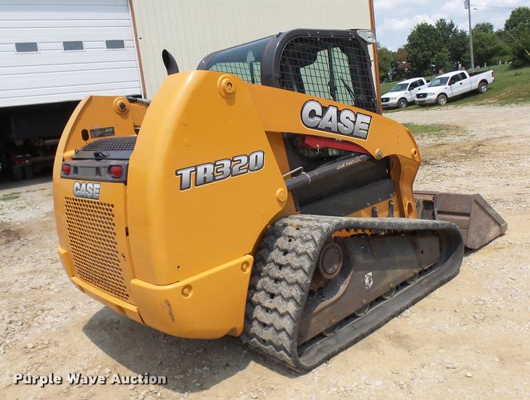 image for item K1851 2011 Case TR320 skid steer