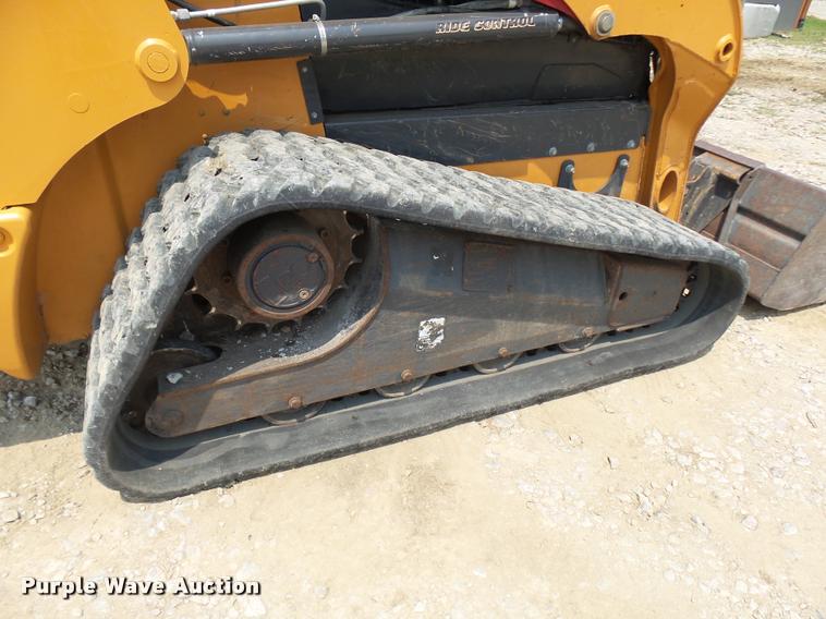image for item K1851 2011 Case TR320 skid steer