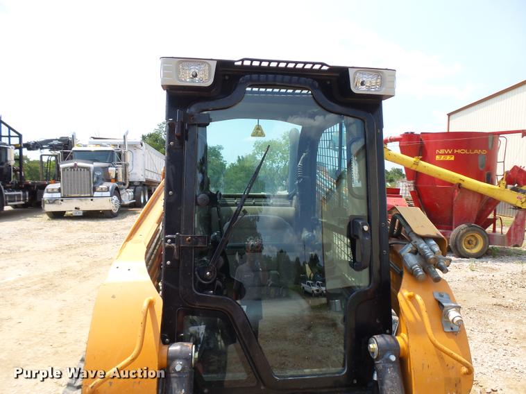 image for item K1851 2011 Case TR320 skid steer