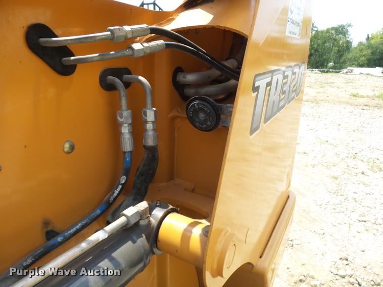 image for item K1851 2011 Case TR320 skid steer