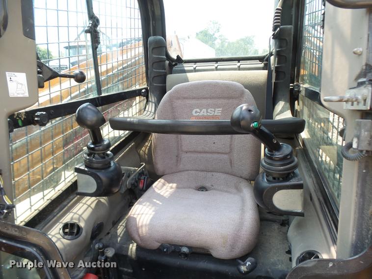 image for item K1851 2011 Case TR320 skid steer