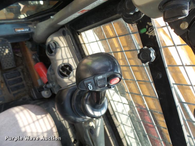 image for item K1851 2011 Case TR320 skid steer