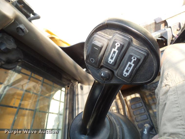 image for item K1851 2011 Case TR320 skid steer