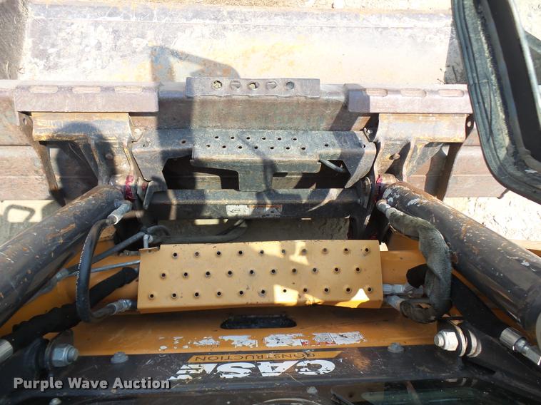 image for item K1851 2011 Case TR320 skid steer