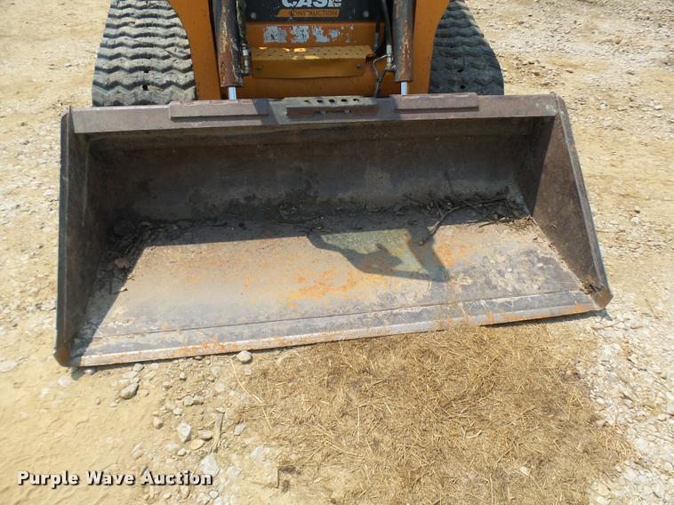 image for item K1851 2011 Case TR320 skid steer