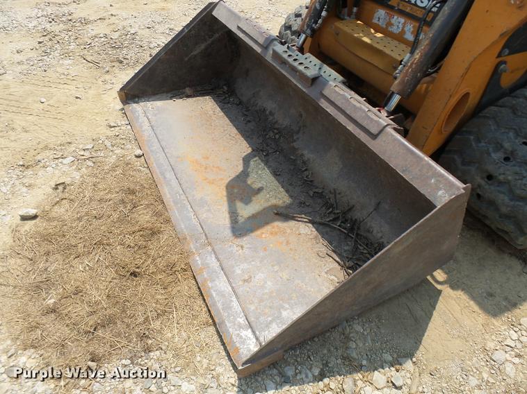 image for item K1851 2011 Case TR320 skid steer