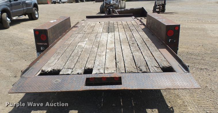 image for item K1872 2002 Towmaster T-12-T tilt deck equipment trailer