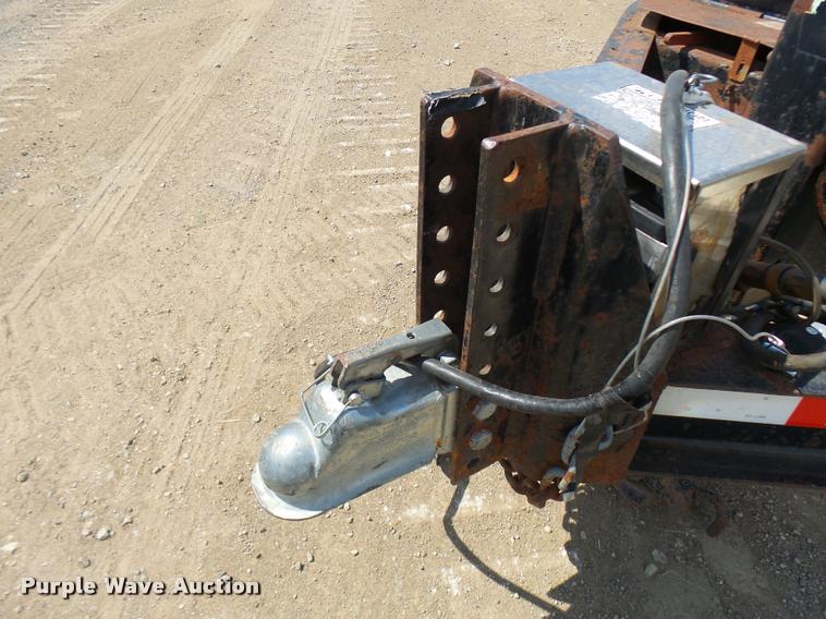 image for item K1872 2002 Towmaster T-12-T tilt deck equipment trailer