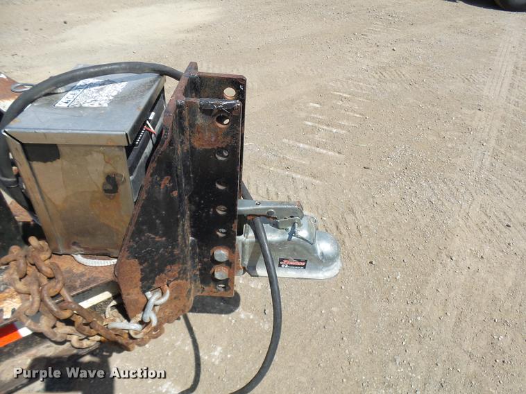 image for item K1872 2002 Towmaster T-12-T tilt deck equipment trailer