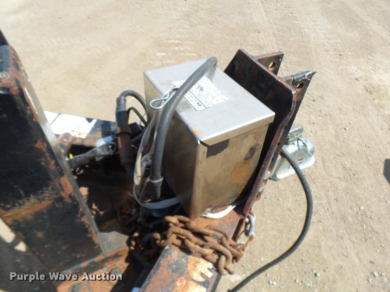 image for item K1872 2002 Towmaster T-12-T tilt deck equipment trailer