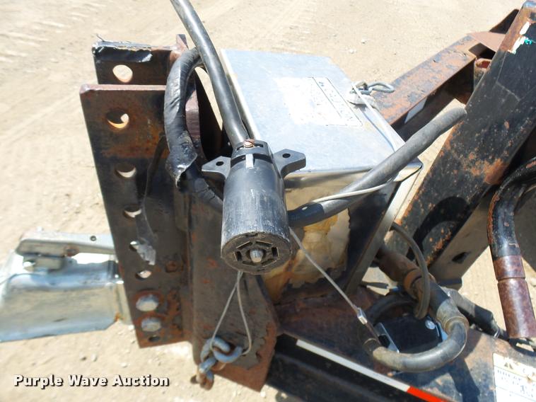 image for item K1872 2002 Towmaster T-12-T tilt deck equipment trailer