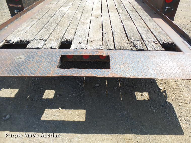 image for item K1872 2002 Towmaster T-12-T tilt deck equipment trailer