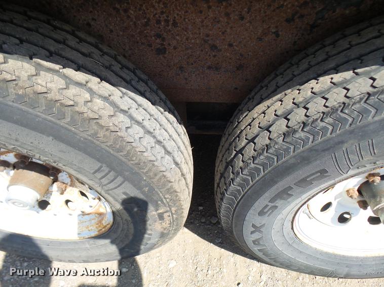 image for item K1872 2002 Towmaster T-12-T tilt deck equipment trailer