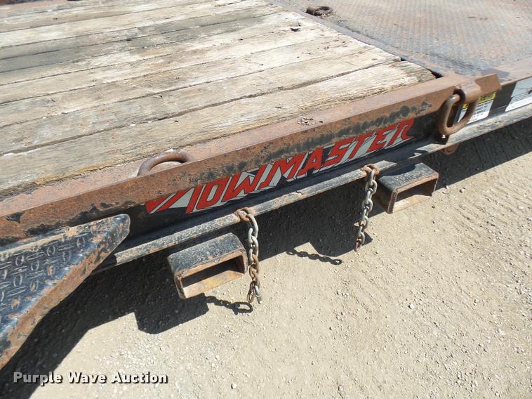 image for item K1872 2002 Towmaster T-12-T tilt deck equipment trailer