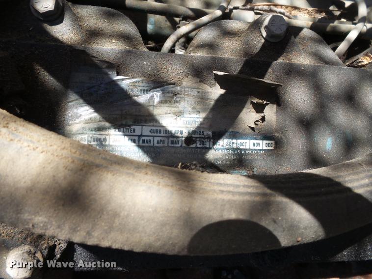 image for item K3265 1986 International 1754 bucket truck