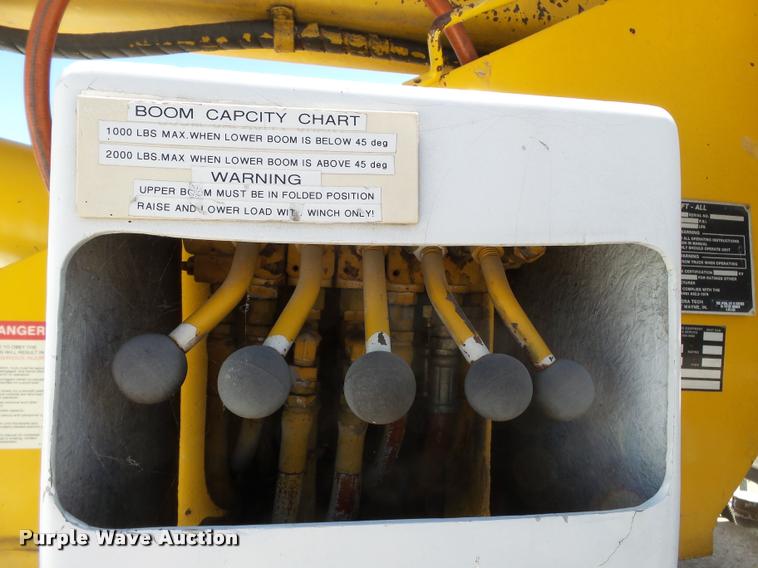 image for item K3265 1986 International 1754 bucket truck