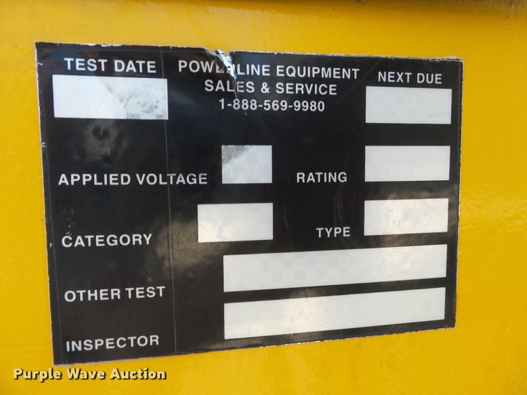 image for item K3265 1986 International 1754 bucket truck