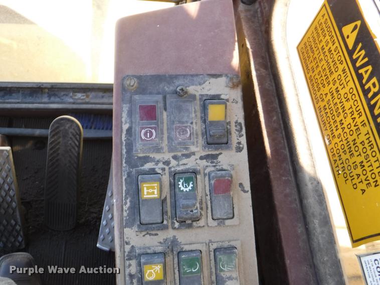 image for item K5873 Badger 1085C Cruiz-Air rubber tire excavator