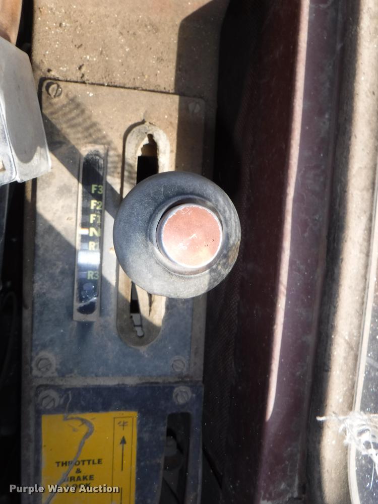 image for item K5873 Badger 1085C Cruiz-Air rubber tire excavator