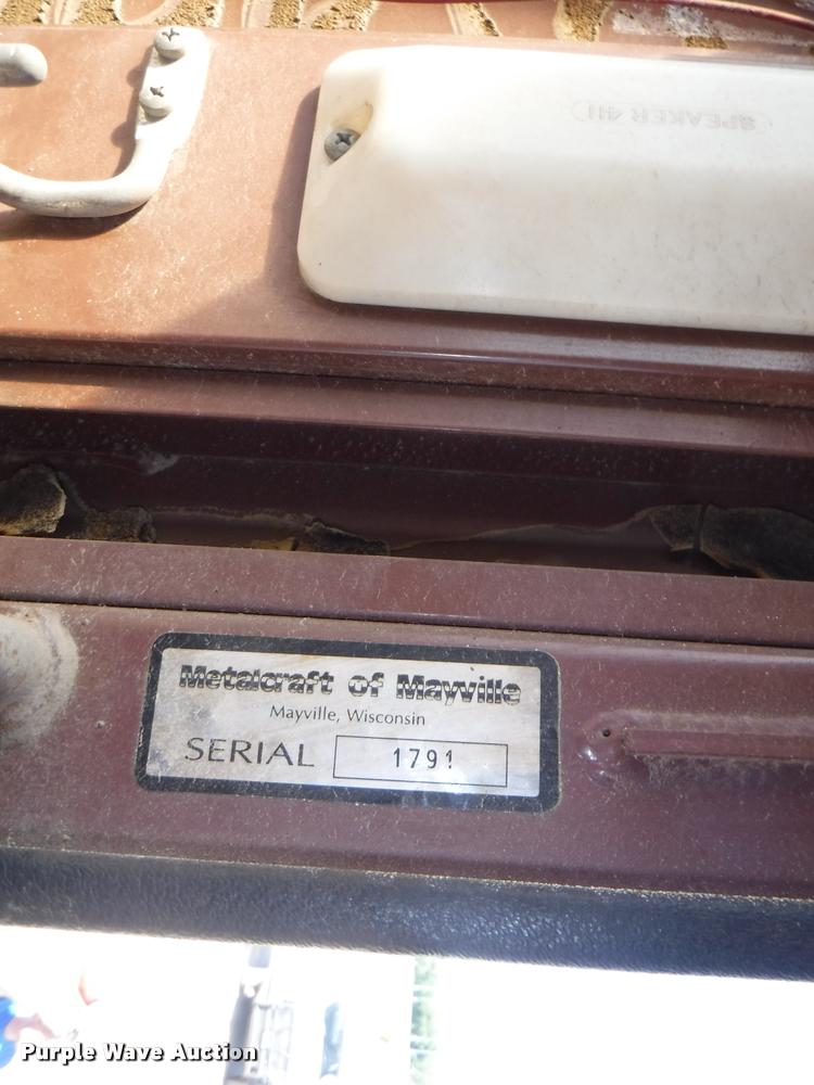 image for item K5873 Badger 1085C Cruiz-Air rubber tire excavator