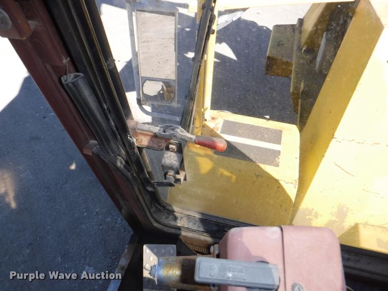 image for item K5873 Badger 1085C Cruiz-Air rubber tire excavator