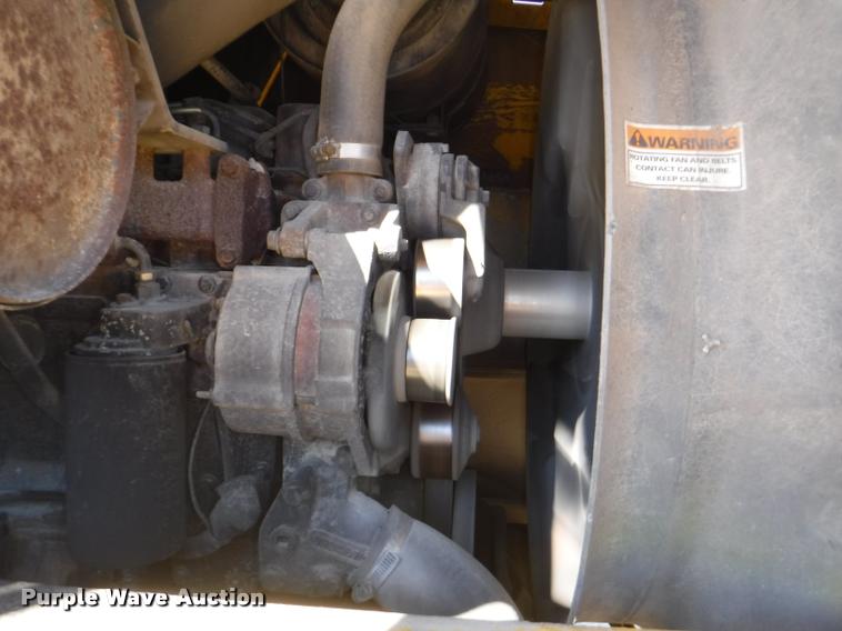 image for item K5873 Badger 1085C Cruiz-Air rubber tire excavator