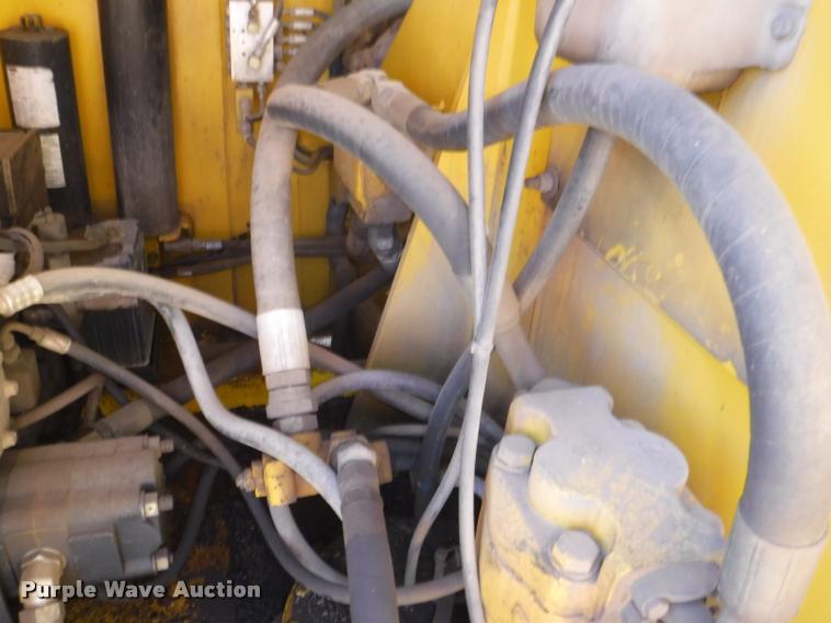 image for item K5873 Badger 1085C Cruiz-Air rubber tire excavator