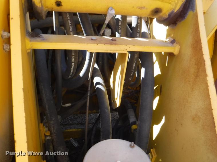 image for item K5873 Badger 1085C Cruiz-Air rubber tire excavator