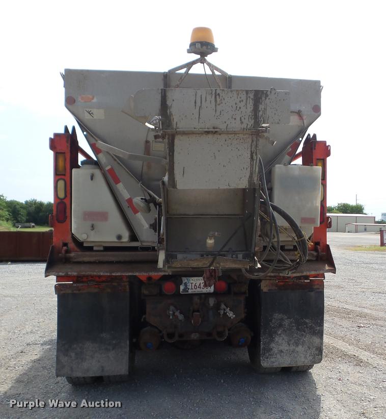 image for item K6453 1999 International 4900 dump truck