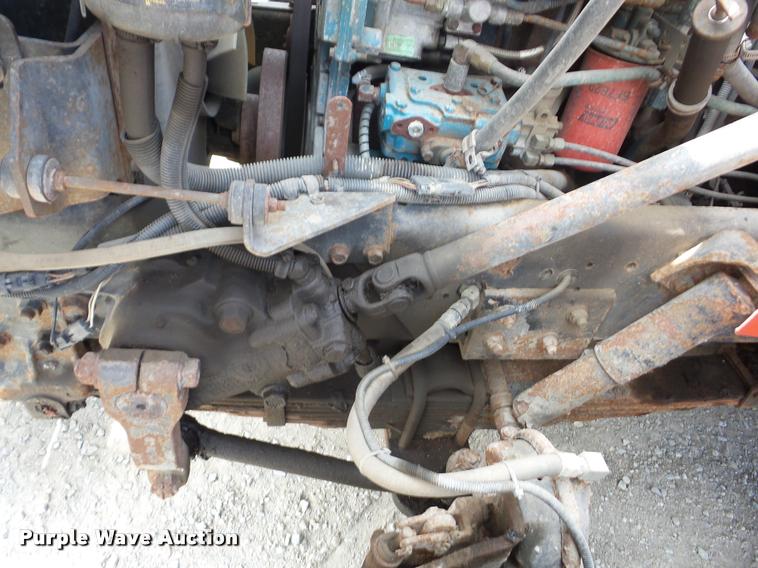 image for item K6453 1999 International 4900 dump truck