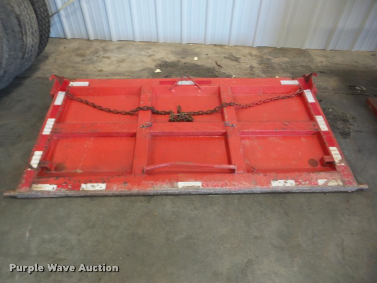 image for item K6453 1999 International 4900 dump truck