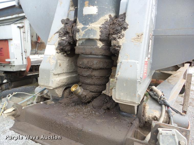 image for item K6454 2006 LTS HRD-27QF end dump trailer