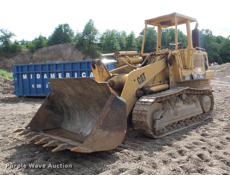 image for item K6459 1984 Caterpillar 963 track loader