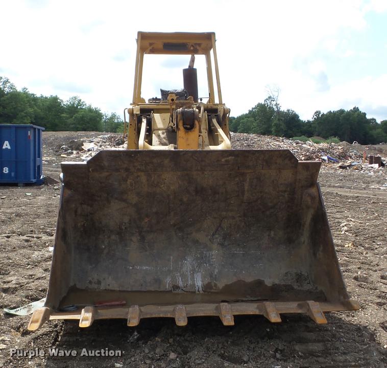 image for item K6459 1984 Caterpillar 963 track loader