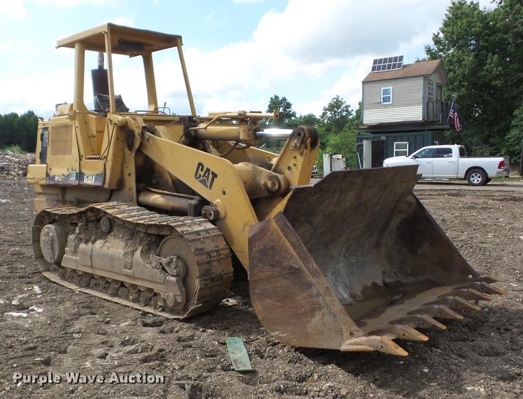 image for item K6459 1984 Caterpillar 963 track loader