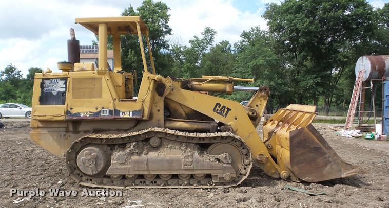 image for item K6459 1984 Caterpillar 963 track loader