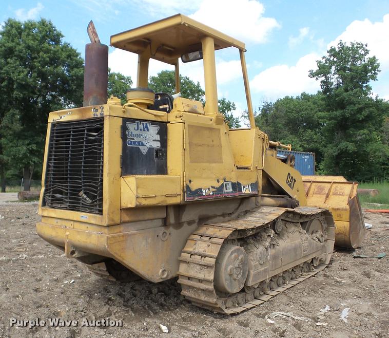 image for item K6459 1984 Caterpillar 963 track loader