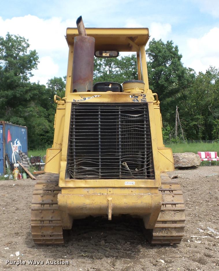 image for item K6459 1984 Caterpillar 963 track loader