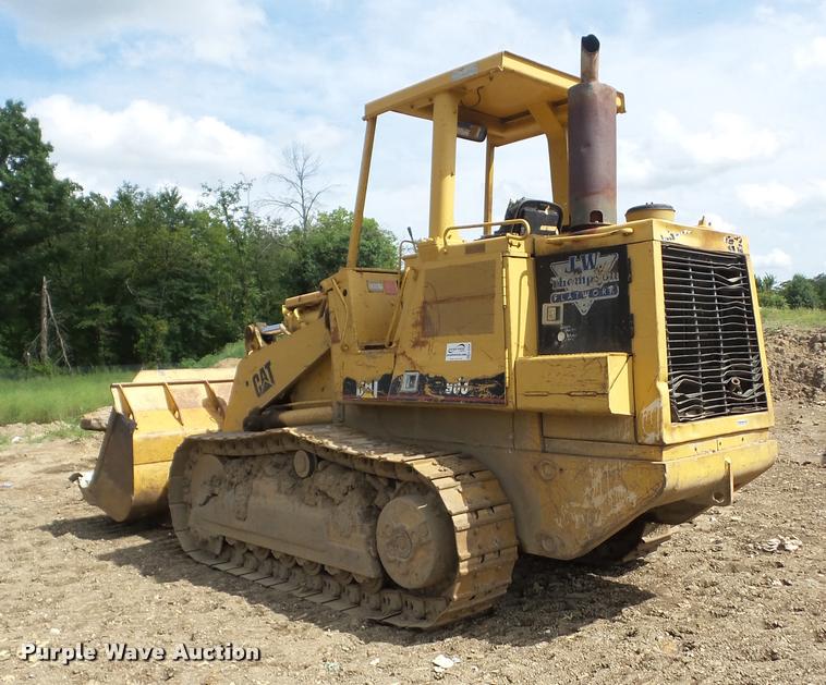 image for item K6459 1984 Caterpillar 963 track loader