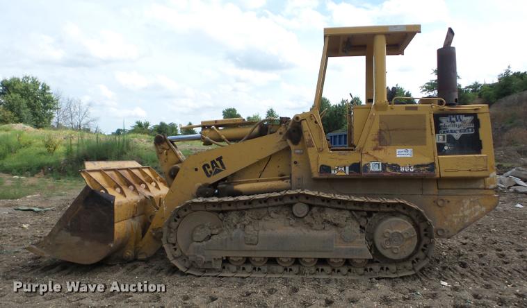 image for item K6459 1984 Caterpillar 963 track loader