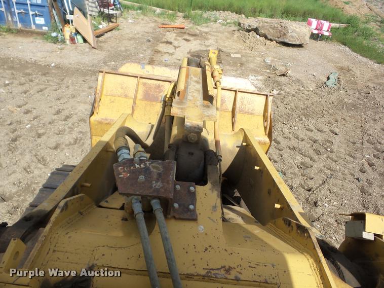 image for item K6459 1984 Caterpillar 963 track loader