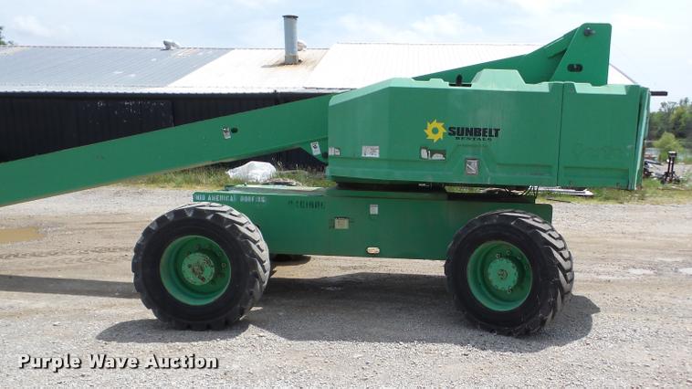 image for item K6460 1996 Genie S85 boom lift