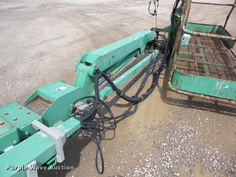 image for item K6460 1996 Genie S85 boom lift