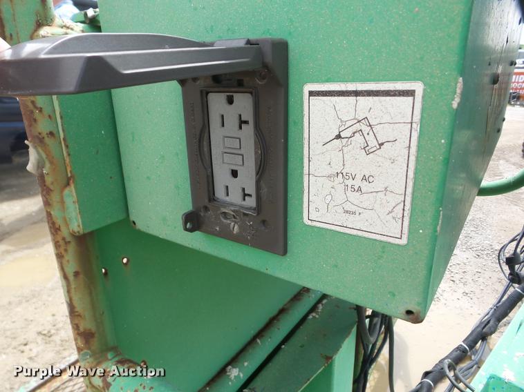 image for item K6460 1996 Genie S85 boom lift