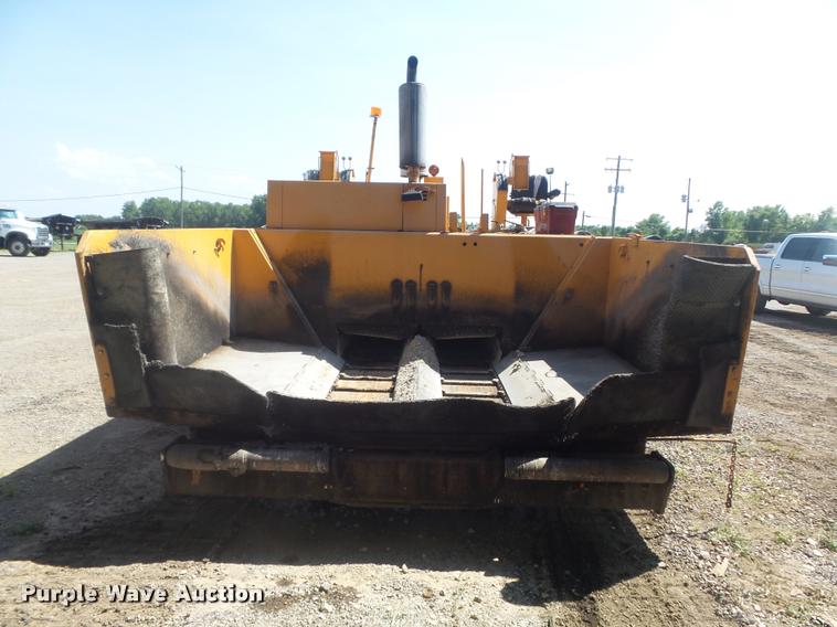 image for item K7528 1995 Blaw-Knox PF-510 paver